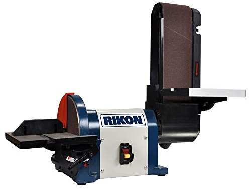 RIKON 50-114 4 x 36 Belt / 8 Disc Combo Sander