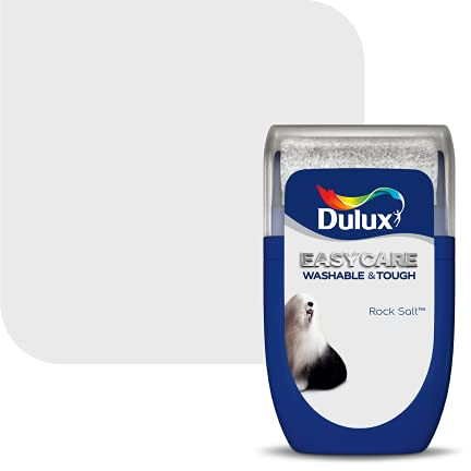 Dulux Tester Paint, Rock Salt, 30 ml (Pack of 1)