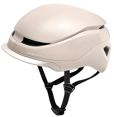 KED Unisex-Adult MITRO UE-1 Fahrradhelm, Ash, M (52-58cm)