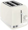 Moulinex LT300 Toaster Soleil, Tostapane, 7 livelli di doratura, Funzione arresto, scongelamento, riscaldamento, scomparti a larghezza variabile, accessorio pinze, Avorio