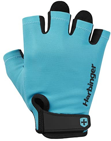 Harbinger Unisex Power Handschuhe klein Aqua