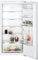 Neff KI1412FE0, N 50, Einbaukühlschrank, 122,5x56 cm, Kühlen 204 l, 35dB, LED Beleuchtung, Sicherheitsglas, Flachscharnier, 1 Fresh Safe Schublade, Made in Germany