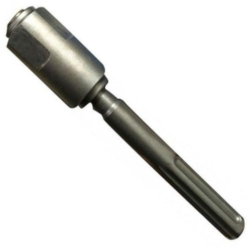 Adaptador SDS Max a SDS Plus Profesional – Convertidor Portabrocas Martillo Perforador – Acero Endurecido Alta Resistencia – Cambio Rápido – Compatible con Bosch Makita DeWalt Hilti