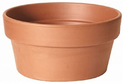 JARDIN Maceta Baja Barro 14x24 cm