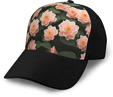 Klassische Sportkappen, Trucker-Kappen, farbige Einhorn-Baseballmützen, Unisex-Erwachsene, personalisiert/verstellbar/Baumwolle