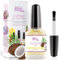 Huile Cuticules Ongles des Mains et des Pieds 12ml Professionnelle - Huile Coco Fragance Hydratante et Régénérante pour les Cuticules des Mains et des Pieds, Apporte Soulagement et Fraîcheur