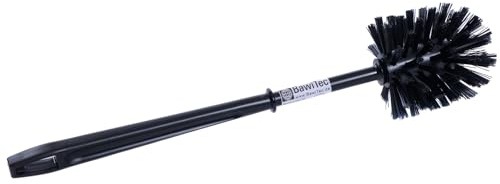 25 Stück WC-Büsten Kunststoff schwarz 36,5cm ppn Toilettenbürsten Ersatz WC-Bürste Rundkopf 80mm Klobürsten BawiTec für Haushalt,Gewerbe und Industrie…