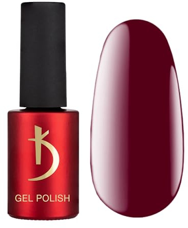 K Professional UV Nagellack Classic Red - Gel Nail Polish UV/LED -7ml- Langlebig, Glanz Maniküre, Nageldesign, Farbe, GelNägel, Gel, Nägel
