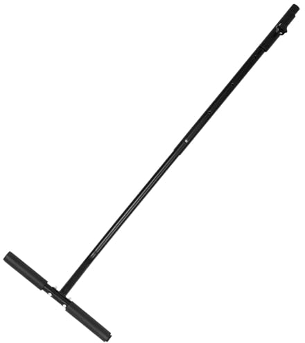 Yardwe Single Handrail Trampoline Handle Bar Stainless Steel Fitness Accessory for Kids and Adults Enhanced Stability and Safety Easy Installation