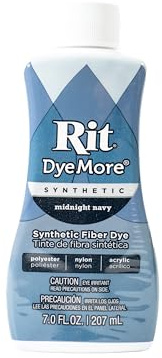 Rit Dye Liquid Synthetic 236 ml Midnight Navy (2024)
