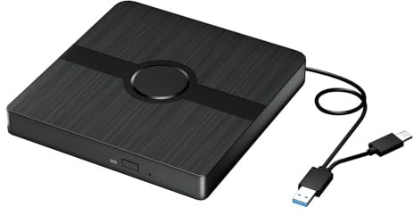 Wbacon External Blu Ray Drive (External Blu Ray Drives)