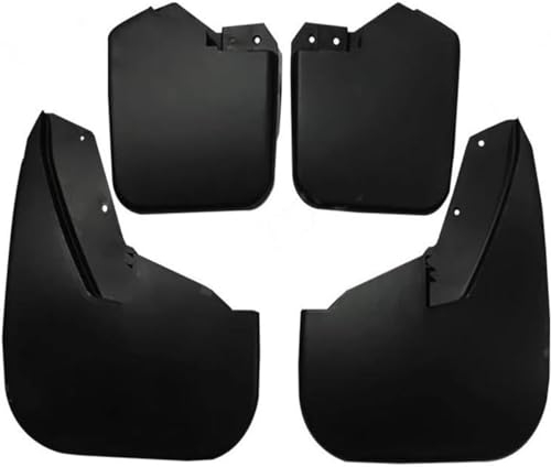 PpeiliL Auto Paraspruzzi per Ford Transit Tourneo Custom 2012-2018, Anteriore Posteriore Parafango Impermeabile Resistente Antispruzzo Accessori