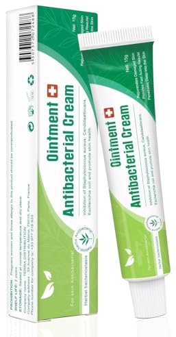 Antibiotic Cream for Body, Relieves Itchy Skin 15g