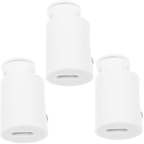 JECOMPRIS Crochets en Plastique Blanc Installation Facile et Intégration sans Couture pour Radiateur Lot de 3 Support de Rangement pour Salle de Bain à Domicile
