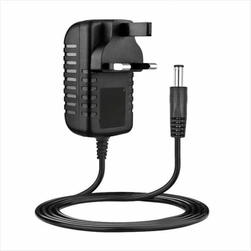 Caseative 5V 2A AC-DC Adaptor Power Supply for View Quest Retro Mini DAB Digital Radio