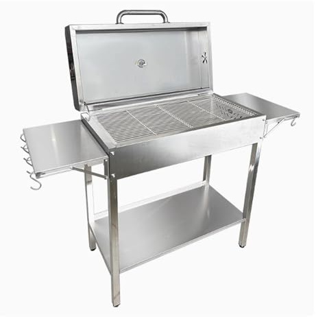 Portable Charcoal Grill BBQ Grill Portable, Quick-Assembly Design for Camping, Tailgating, Picnics & Outdoor Cooking Camping e