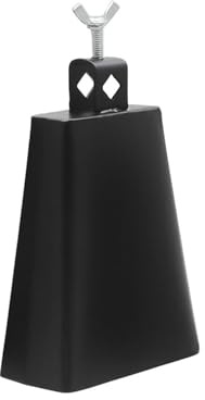 Große Kuhglocken Geräuschmacher Metall Kuhglocke Hand Percussion Musik Cowbell für Sportveranstaltungen Schlagzeug Set Hochzeit Percussion Instrument Drum