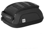 Shop Bikers SW-Motech Legend Gear LT3, universelle magnetische Motorrad-Tanktasche, Schwarz, 3,5 – 5,5 Liter, Polyester und Leder, MOLLE-System – Ref. BC.TRS.00.401.20000