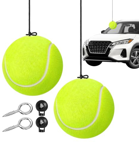 Parcheggio Garage Guida Arresto e Posizionamento Veicolo Sicurezza | 2 Pezzi Assistente Parcheggio Veicolo Fermapalla Casa Villa Appartamento Commerciale Camper SUV Principianti