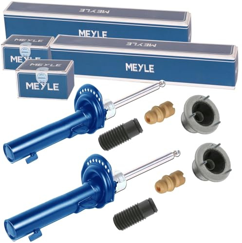 BandelOne enthält 2x Meyle Gas-Stoßdämpfer + Domlager vorne passend für 3er E46 316i 318i