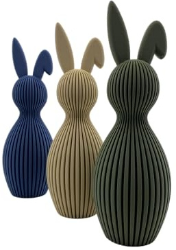 Generisch Deko Osterhases mit Klappohr 22cm