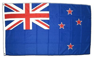 Flaggenfritze Flagge Neuseeland - 60 x 90 cm