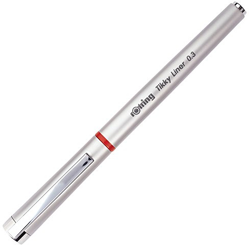 rOtring Tikkyliner 0,3 mm mit Gelmine