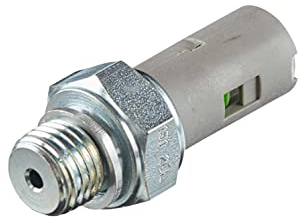 HELLA 6ZL 003 259-741 Interruttore a pressione olio, 12V, 1a... poli, Apritoio, Colore grigio