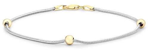 CARISSIMA Damen - Armband 375 Gold Rundschliff Diamant 2.20.7551