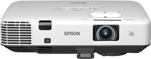 Epson EB-1960 Vidéoprojecteur 3 LCD 1024 x 768 USB/RJ45/VGA/HDMI Blanc/Noir