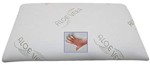 Supply24 since 2004 Orthopädisches Bio Gel/Gelschaum Kopfkissen/Nackenkissen/Nackenstützkissen 80 x 40 x 13 cm Memory Schaum Kissen mit 2 Seiten weich + mittel