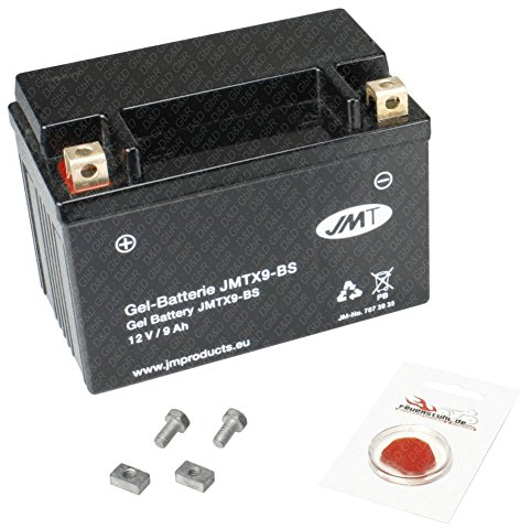 Gel-Batterie für Yamaha XJ 600 N, 1994-1997 (Typ 4BR),8 AH, wartungsfrei, inkl. Pfand €7,50