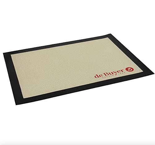 De Buyer, ALFOMBRA SILICONA AIRMAT 40X30CM,4938.40