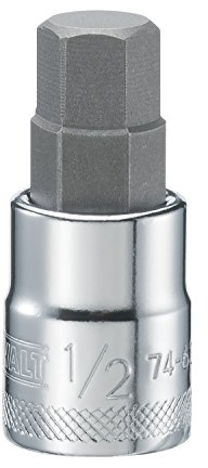 DEWALT 3/8 Drive Hex Bit Socket 1/2 SAE - DWMT74635B