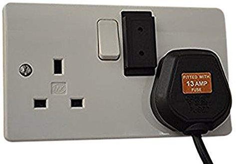 Switch Guard (Pack of 2, Clear) - Prevent Switches From Being Turned Off, Lock Guards