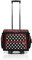 Prym 612630 Nähmaschine Trolley Polka Dots, schwarz/rot/weiß, 44 x 22 x 36 cm