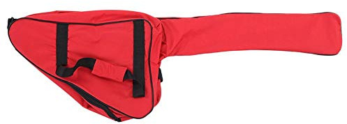 TOPINCN Kettensäge Aufbewahrungstasche Tragbare Verdicken Oxford Stoff Schwere Kettensäge Halter Outdoor Tragetasche Abriebfeste Schutzbox MEHRWEG VERPACKUNG(rot)