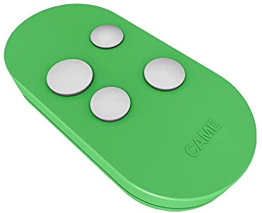 Emetteur 4 canaux TOPD4RES Vert - CAME