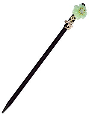 FRCOLOR Chinese Hair Stick Retro Flower Hair Pin Classical Flower Wooden Hair Chopsticks for Women Girls Long Hair