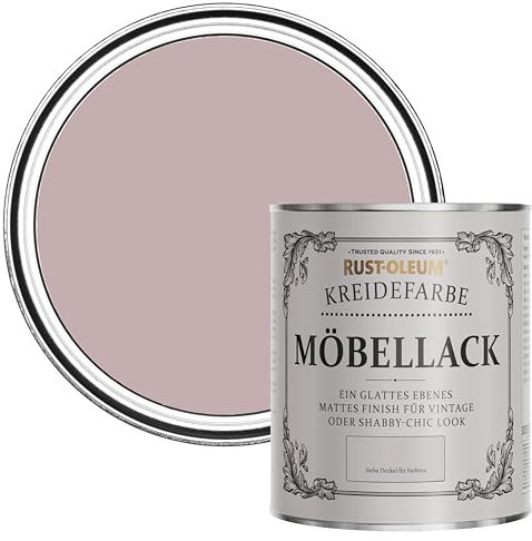 Rust-Oleum Pink Upcycled Furniture Paint in Chalky Finish - Little Light 750ml