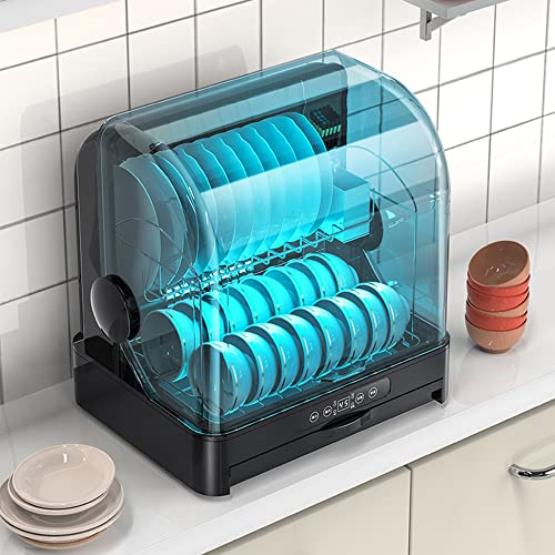 MNSRRN Armoire de désinfection Haute température Domestique, Serviettes, Bouteilles de Lait, stérilisation Ultraviolet,52L