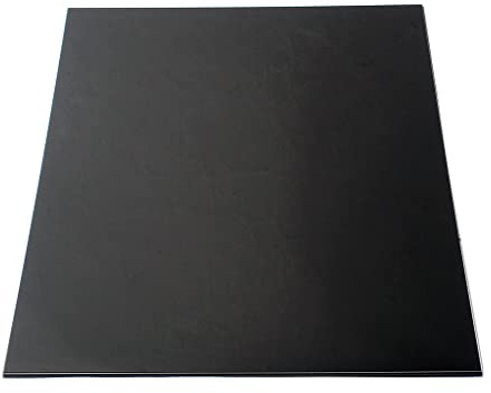 Ogdni Unbedrucktes material an der gitarre bass pickard, diy-scherben mit dem rücken für sir Strat Tele guitar P 29x44cm (schwarzer 3. Stock)