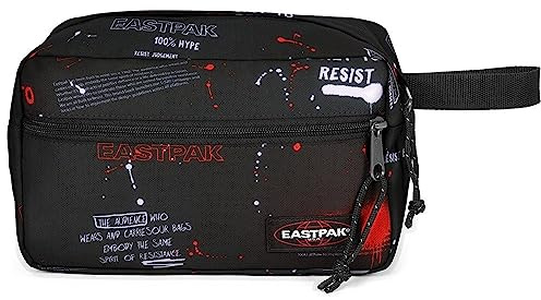 Eastpak YAP Federmäppchen, 1 Stück, 24 cm, 3 L, Tags Black (Schwarz), Anhänger schwarz, 14.5 x 23.5 x 11, Klassisch