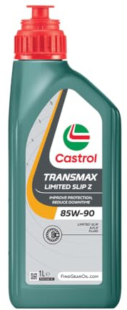 Castrol TRANSMAX Limited Slip Z 85W-90 Axle Fluid, 1L