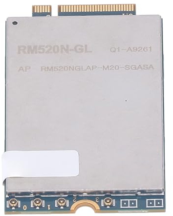 Soporte de Tecnología 5G, Tarjeta Adaptadora de Red RM520N GL, Tecnología Profesional 5G NR, Tarjeta Adaptadora WiFi, Interfaz M.2, Aplicabilidad Global, Soporte Multibanda,