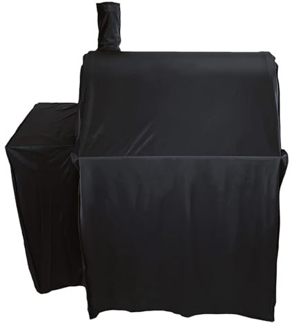 Grill Cover for Char-Griller E2827 Pro Deluxe Charcoal Grill, 45 inch Outdoor Grill Cover for Char-Griller 1224 2121 Grill Models, Heavy Duty Waterproof UV Resistant Cover, Outdoor BBQ Accessories