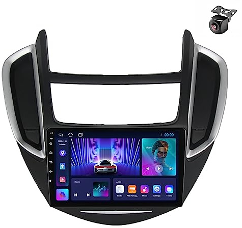 Android 13 Autoradio per Chevrolet Tracker 3 TRAX 2013 2014 2015 2 DIN Stereo Car Tablet Pollici Schermo MP5 Lettore Multimediale Receiver GPS con FM SWC Carplay Android Auto (M100CP 4core 1+32G)