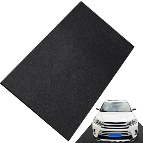 Garage Bodenmatte, Ölmatte Garagenbodenmatte Auto, Bodenmatte rutschfest, Antirutschmatte Garagenmatte, Ölmatte Unter Dem Auto, Garagenboden Matten, Garagenmatte Auto Unterleger 152,4 X 91,44 cm