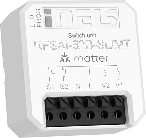 Schaltaktor MATTER RFSAI-62B-SL/MT