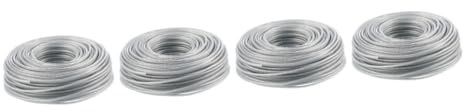 OFFSCH 4 Stücke Garten String Schnur 10m Mäher Seile Für Pinsel Trimmer Linie